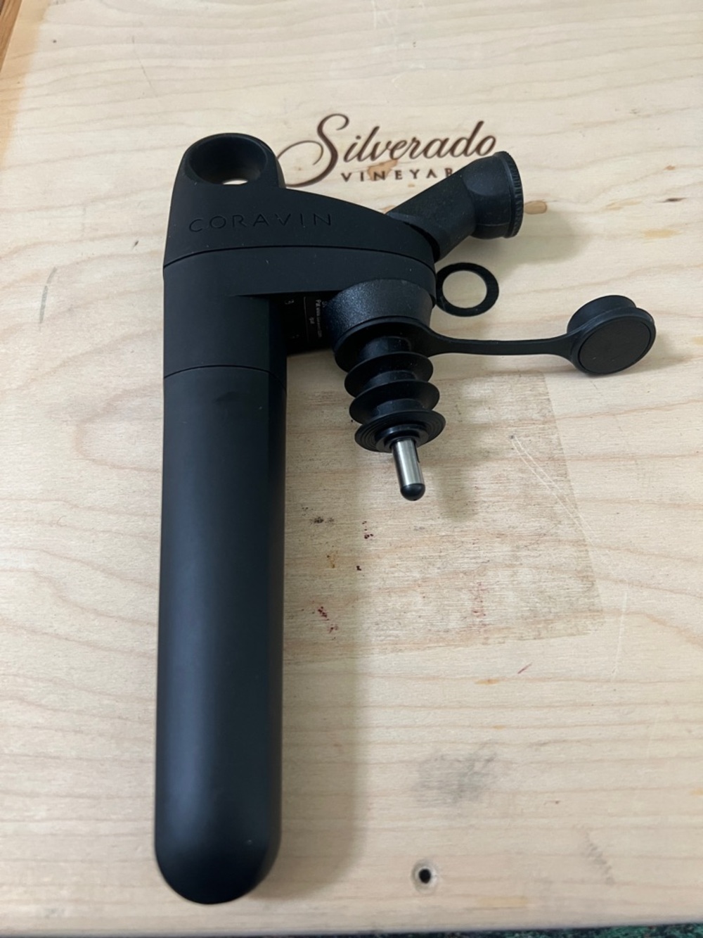 Coravin Pivot Wine Preserver Accessory - Matte Black